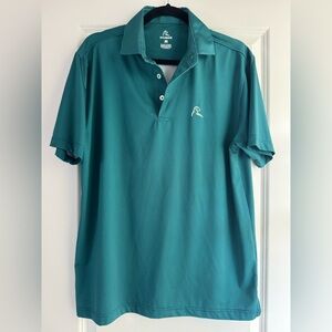 Men's Teal Rhoback Polo Shirt